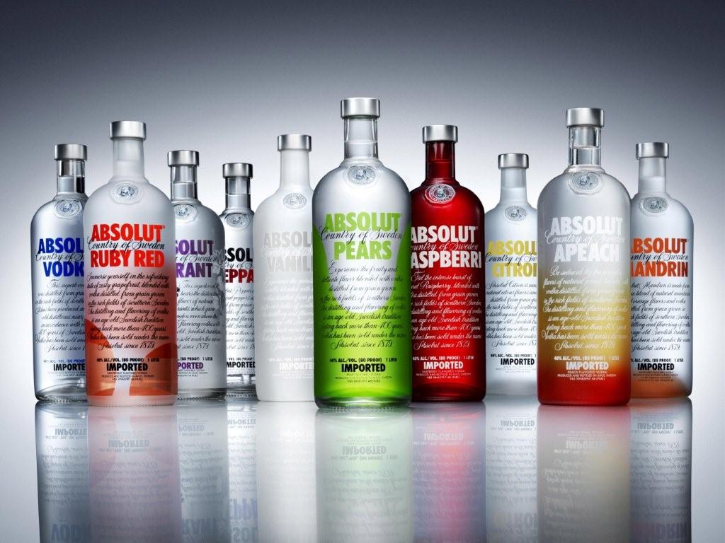 Absolut vodky